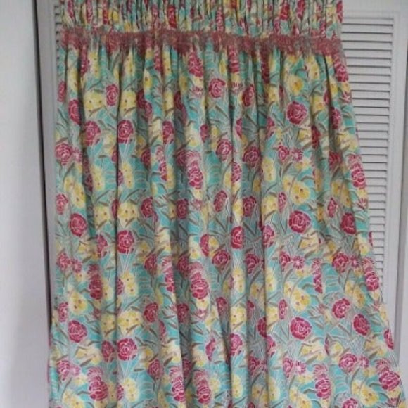 SOLD Custom Beaded Princess Drapes and Canopy - Picture 1 of 8
